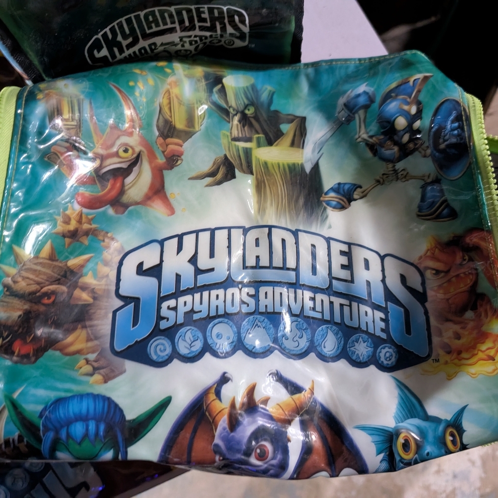 Carry Case Bags Skylanders Lego Electronics - Picture 2 of 16